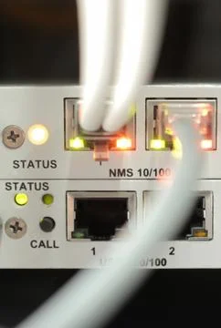 Network Server Control Stock Photos