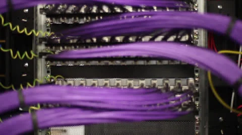 Network server Stock Footage 23967216