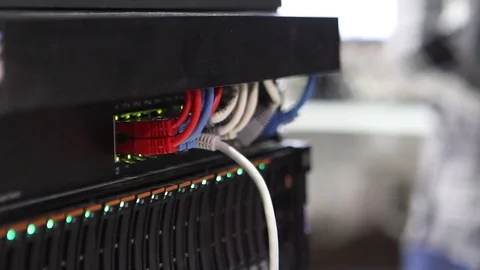 Network Server Stock-Footage 70782215