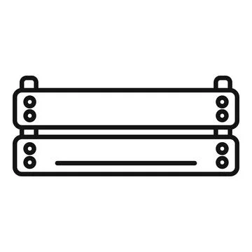 Network server hub performing data processing operations Stock Illustration