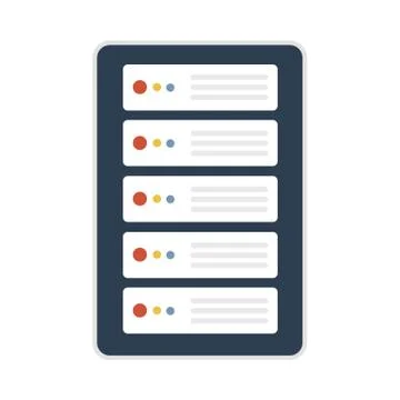 Network server Icon graphic. Network server Icon JPEG. Stock Illustration