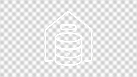 Network server integration animation set Stock Footage 340285661