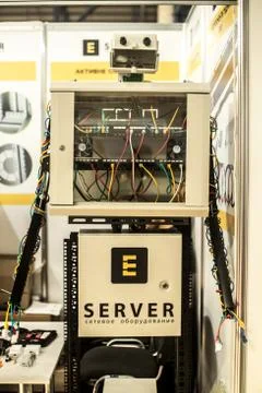 Network server Stock Photos