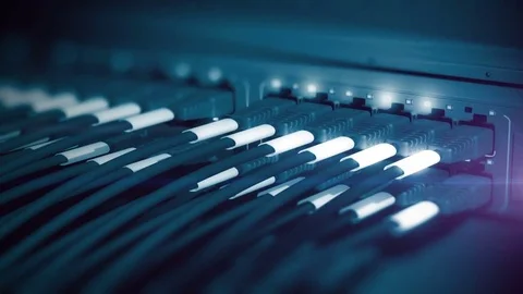 Network server switch Video stock 80469667