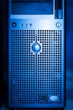 Network servers Stock Photos