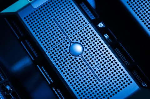 Network servers Stock Photos