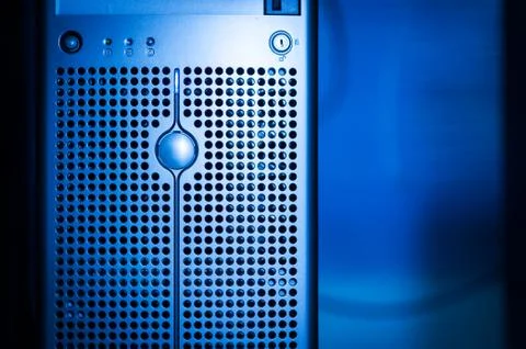 Network servers Stock Photos