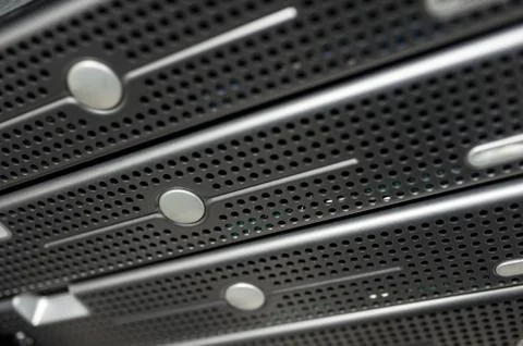 Network servers Stock Photos