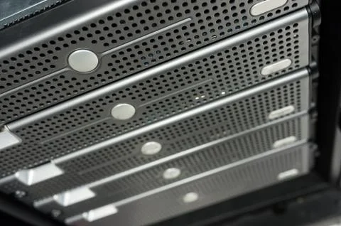 Network servers Stock Photos
