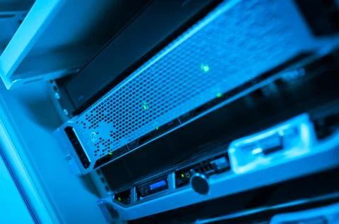 Network servers Stock Photos