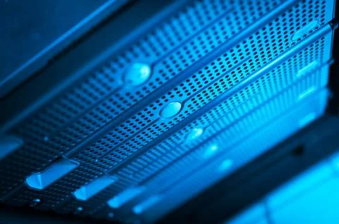 Network servers Stock Photos