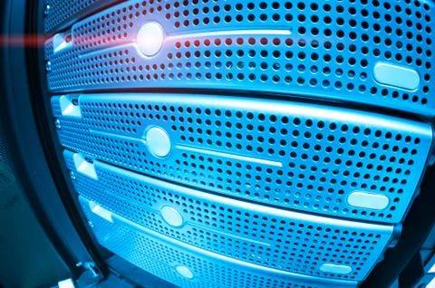 Network servers Stock Photos
