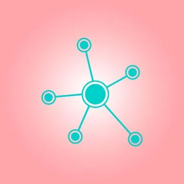 Network sign symbol. Stock Illustration