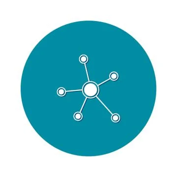 Network sign symbol. Stock Illustration