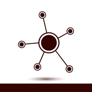 Network sign symbol. Stock Illustration