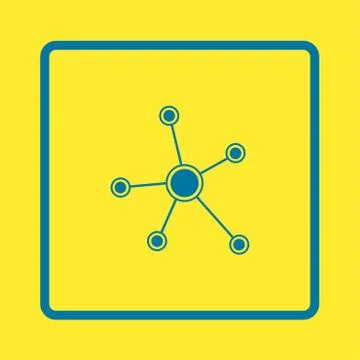 Network sign symbol. Stock Illustration