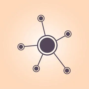 Network sign symbol. Stock Illustration