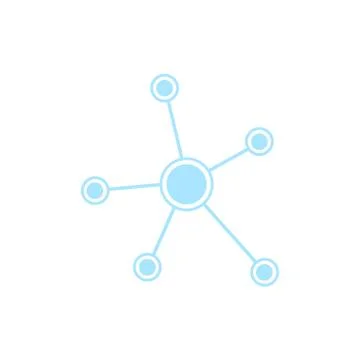 Network sign symbol. Stock Illustration