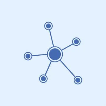 Network sign symbol. Stock Illustration