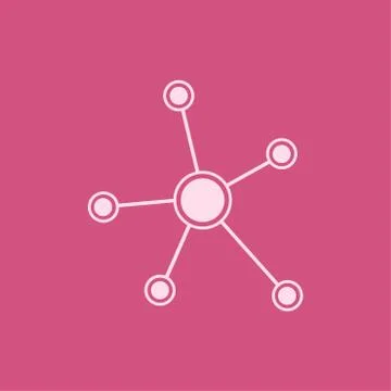 Network sign symbol. Stock Illustration