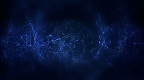 Network space Video stock 38893547