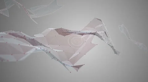 Network space Stock Footage 48395723