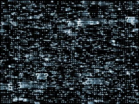 Network Speed Stockillustratie