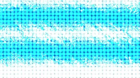 Network from squares Stock Footage 8870497