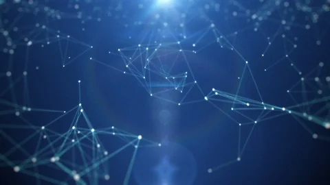 Network Structure Loop 库存影片 103803139