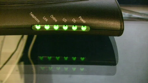 Network switch Stock Footage 272326