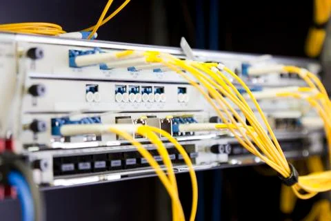 Network switch Stock Photos