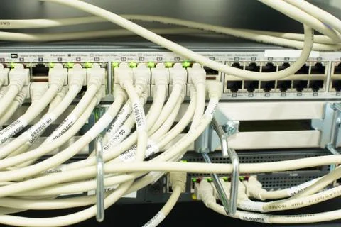Network Switch Stock Photos