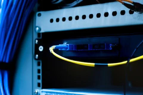 Network switch Stock Photos