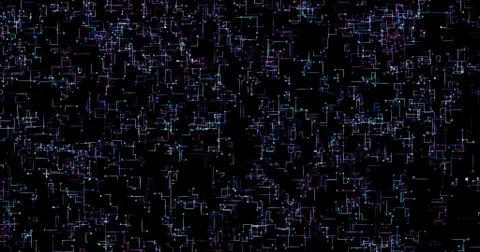 Network System 库存插图