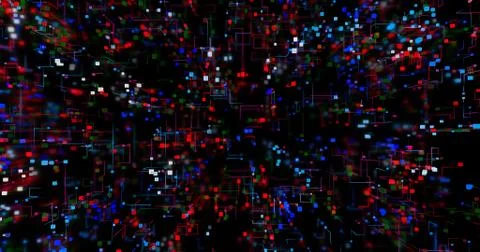 Network System 스톡 일러스트