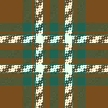 Network tartan pattern fabric, bedroom vector background textile. Cross che.. 스톡 일러스트