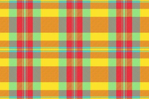 Network tartan plaid vector, folklore fabric seamless textile. Mid pattern .. 스톡 일러스트