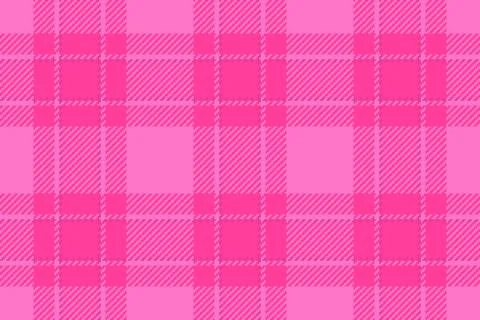 Network tartan plaid vector, group check fabric texture. Funky seamless pat.. Illustrazione stock