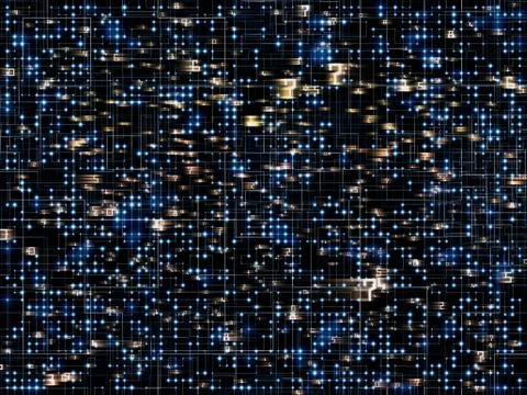 Network Technologies Stock Illustration