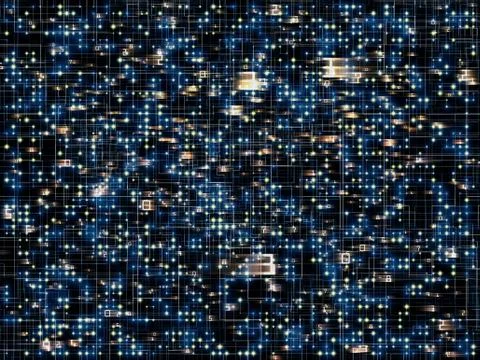 Network Technologies 스톡 일러스트