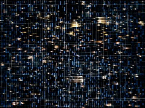 Network Technologies Stock Illustration