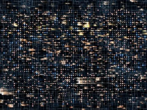 Network Technologies 스톡 일러스트