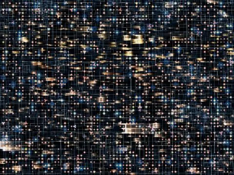 Network Technologies Stock Illustration