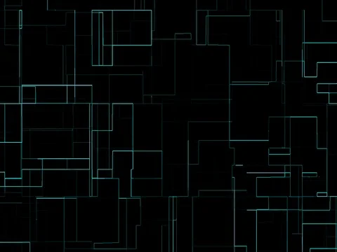 Network Technology background Stock-Footage 74897737