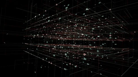 Network technology Stock Footage 100372976