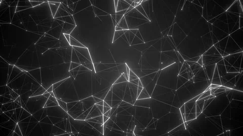 Network technology lines background engineering video Stock Footage 210228818