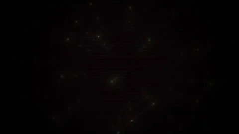 Network Template with Glowing Digital Nodes and Connection Lines on Dark Ba.. Stock Footage 343742163