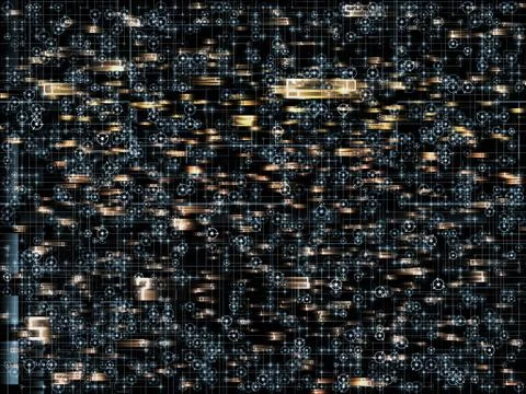 Network Texture Stock Illustration