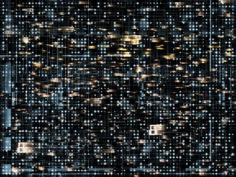 Network Texture Stock Illustration