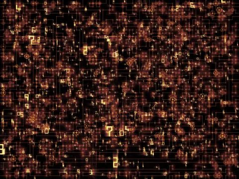 Network Texture 스톡 일러스트